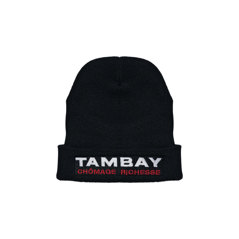 Tambay Beanie V1 CHÔMAGE RICHESSE - TAMBAY