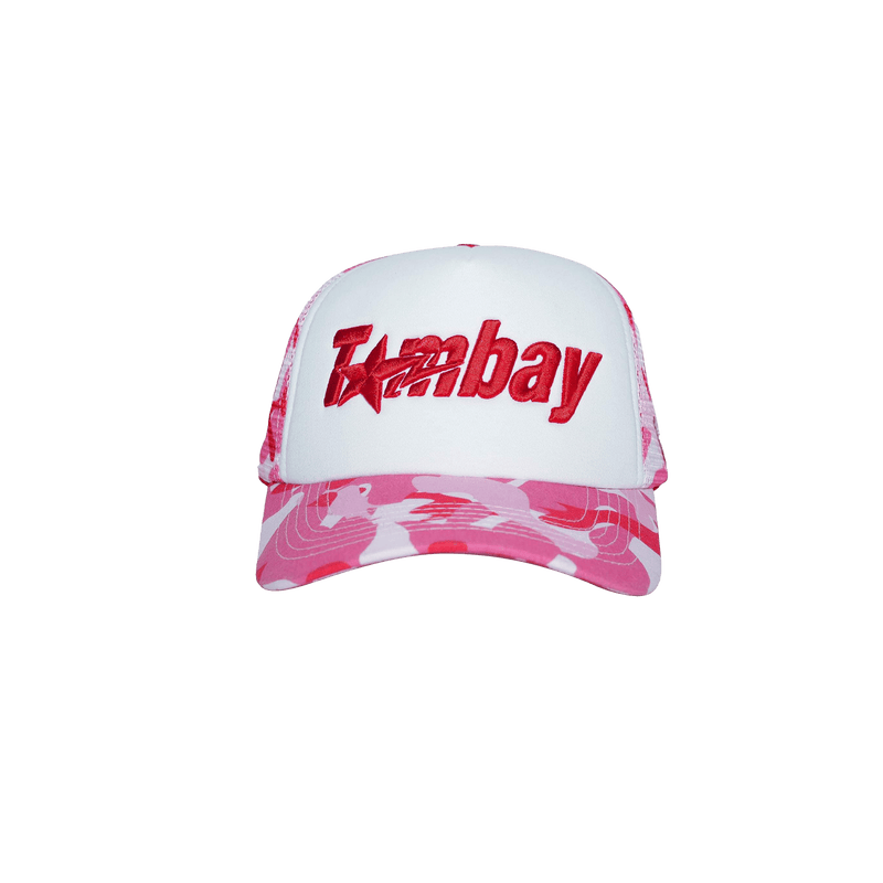 Tambay Cap Trucker - Pink - TAMBAY